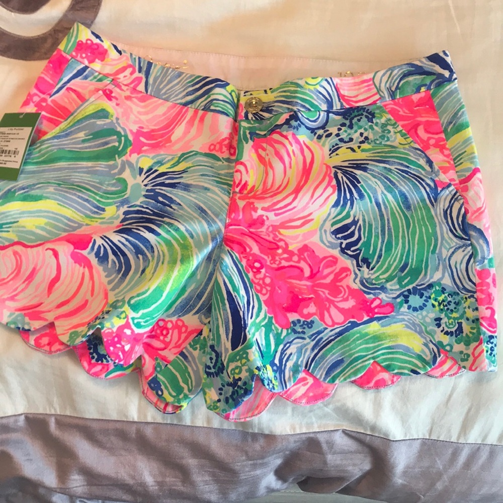 Lilly Pulitzer buttercup shorts